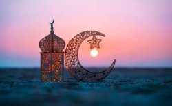 moon and star