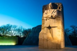 MLK Statue