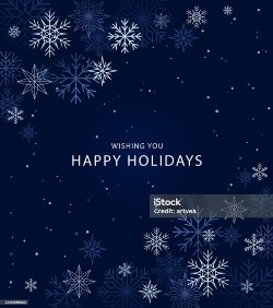 Happy Holidays